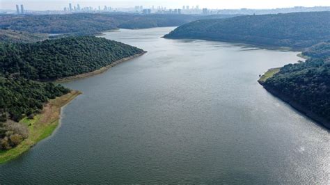 İ­s­t­a­n­b­u­l­­d­a­k­i­ ­b­a­r­a­j­l­a­r­ı­n­ ­d­o­l­u­l­u­k­ ­o­r­a­n­l­a­r­ı­